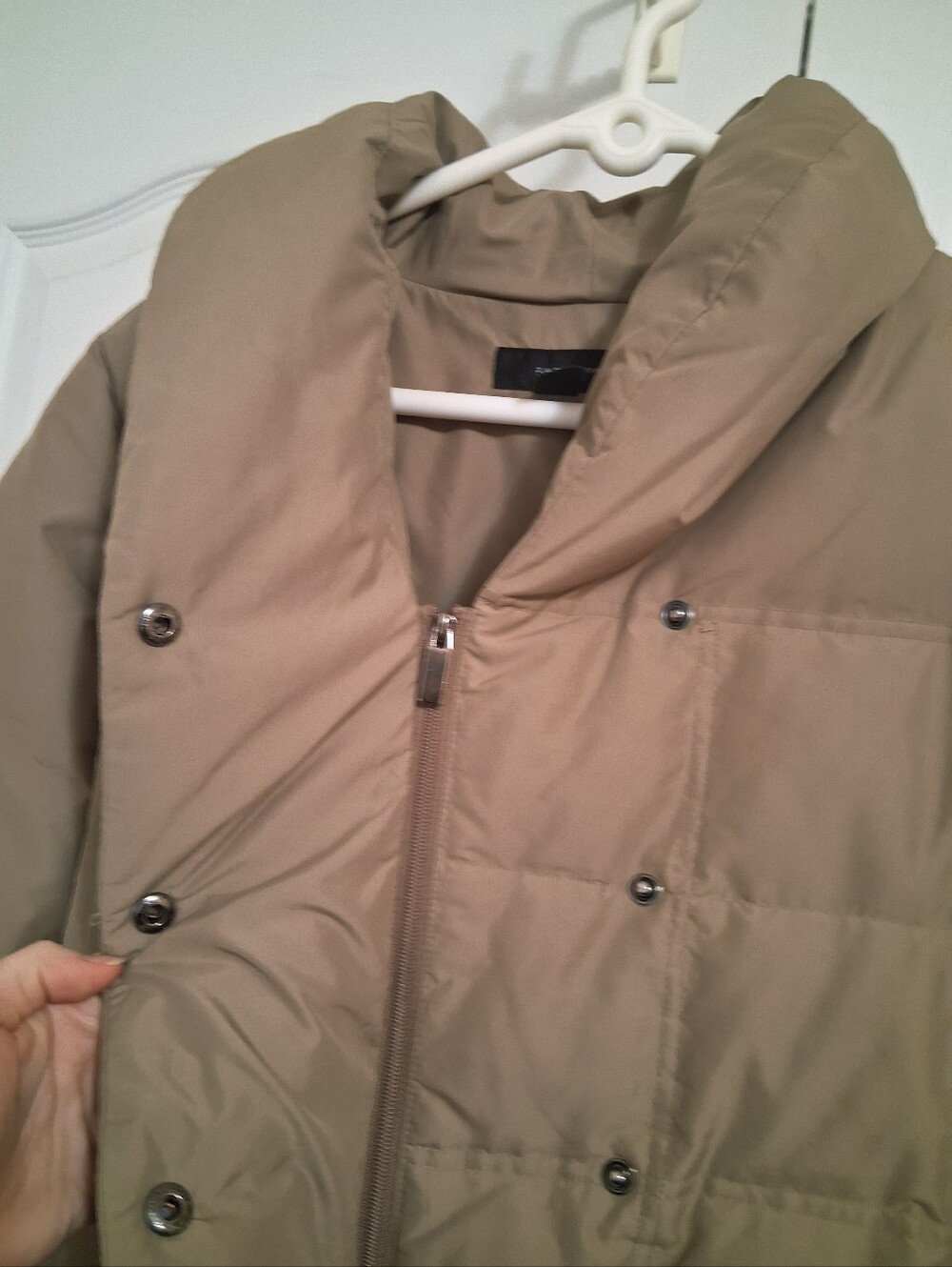 Zara Puffer Jacket - Picture 7 of 12
